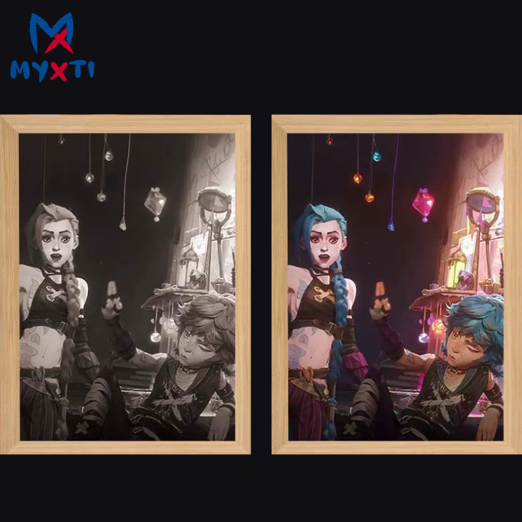 Jinx et baby Jinx