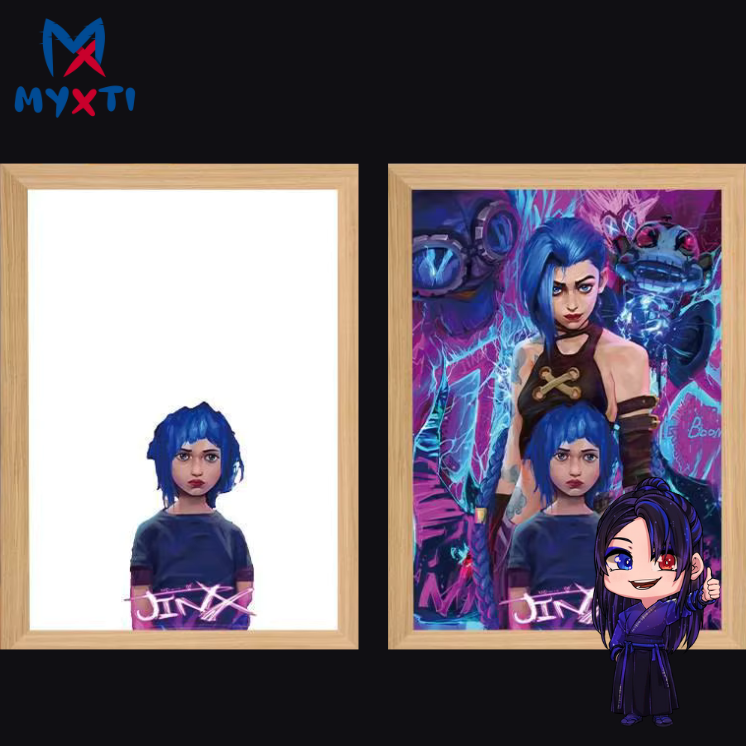 Jinx et Powder