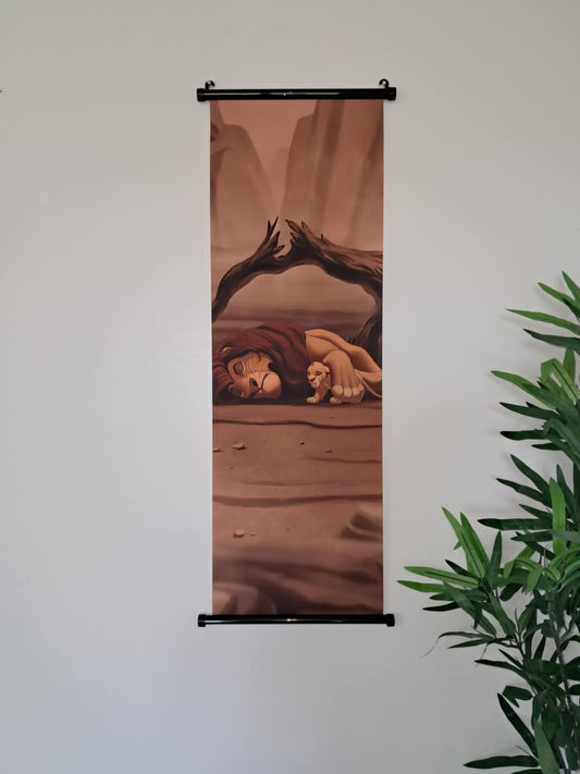 Roi lion mort de mufasa